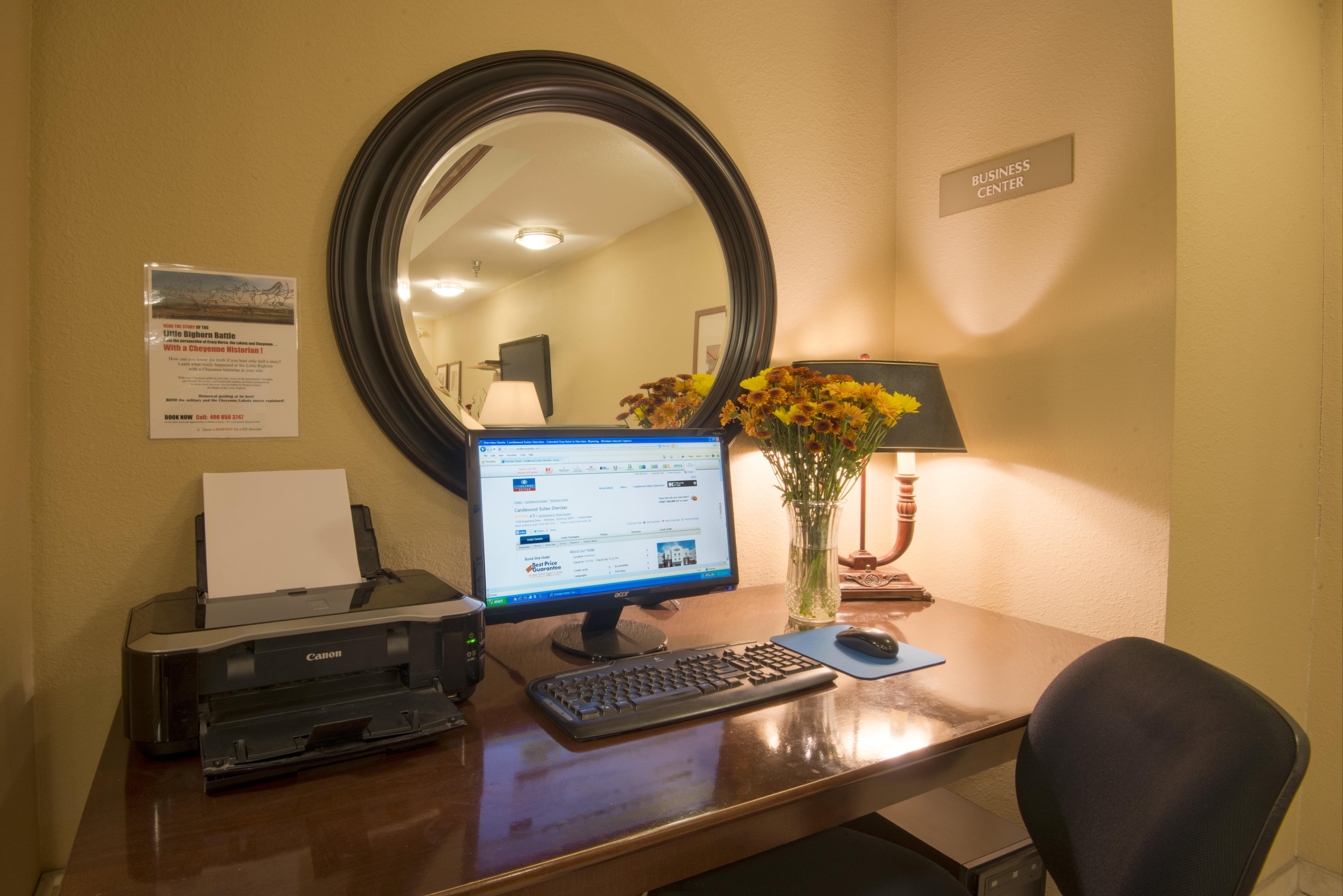 Candlewood Suites Sheridan By Ihg Bagian luar foto